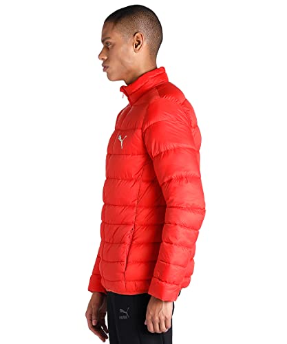 Image of Puma Men Nylon & Net Standard Length Jacket