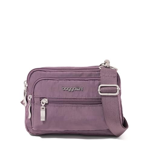 Image of Baggallini Triple Zip Bagg JAV Cross Body