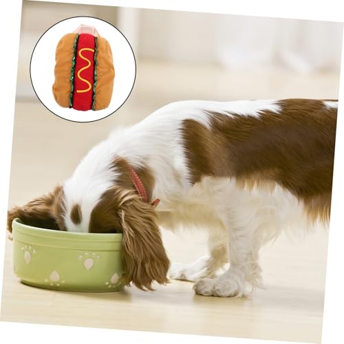 Disfraz Hot Dog divertido para perros talla M miniatura 7