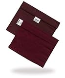 FRIO Extra Large Insulin Cooling Carrying Case/Wallet - Burgundy - Evaporative Cooler - Keeps...