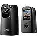Brinno TLC300 Fotocamera Timelapse - 1080P HDR/FHD, 118° FOV, F2.0, display IPS LCD da 1,44', facile da usare in cantieri, interni ed esterni, lunga durata delle batterie AA (fino a 100 giorni) immagine