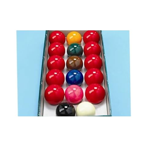 Snooker 17 Ball 1 7/8" Set, Aramith Cover