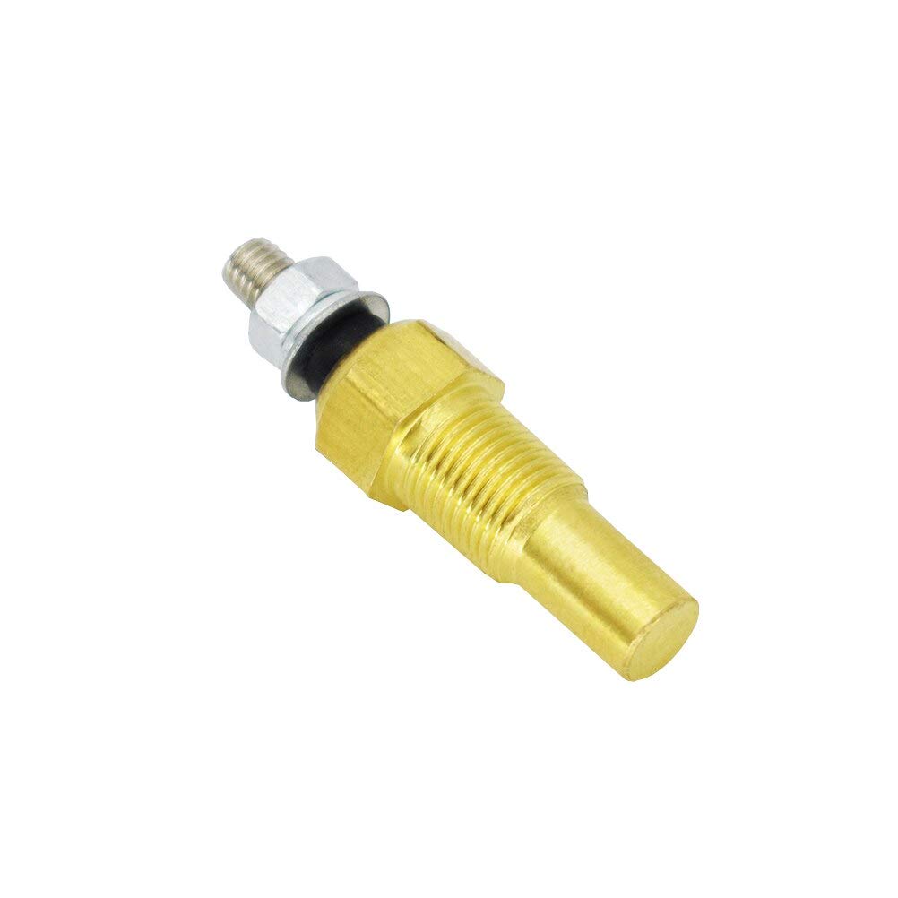 Sensor de Temperatura de Aceite y Agua para Coche y camión, Unidad de Repuesto Digital, medidor de Temperatura para Agua y medidor de Temperatura