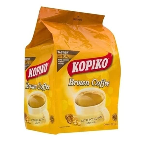 kopiko Brown Coffee Mix 10x27.5g ( 275 g) Amazon.in Grocery