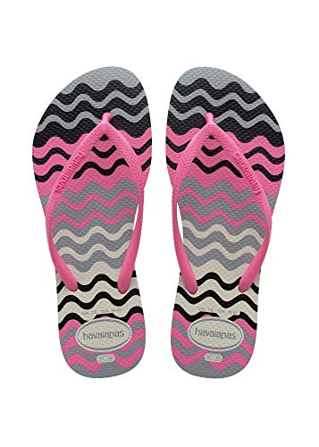 Chinelo Slim Harmony, Havaianas, Feminino, Branco, 39/40