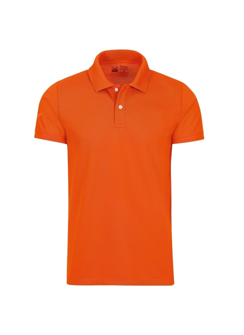 Trigema Herren 627604 Poloshirt, Mandarine, M EU