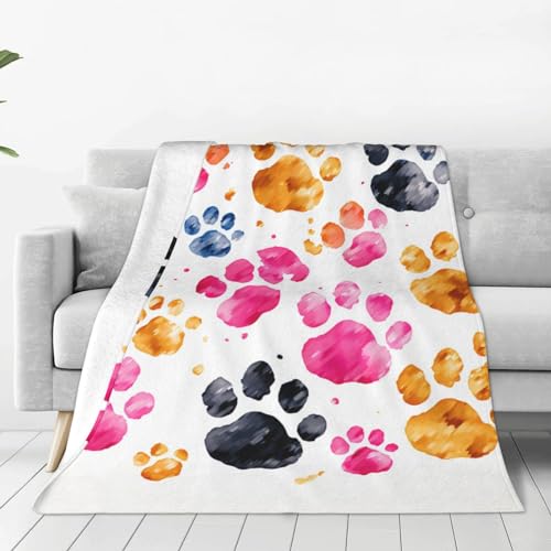 Couverture polaire légère anti-froid pour canapé et nuits fraîches