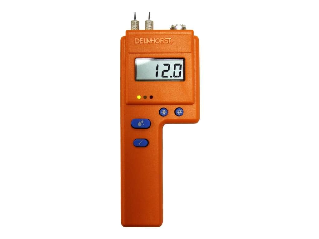 Delmhorst BD-2100 6% to 40% Digital Pin Wood and Sheetrock Moisture Meter
