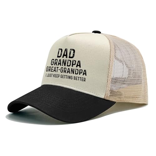 Image of Philysonic Great Grandpa Hat-Grandpa Baseball Cap Great Grandpa Gifts
