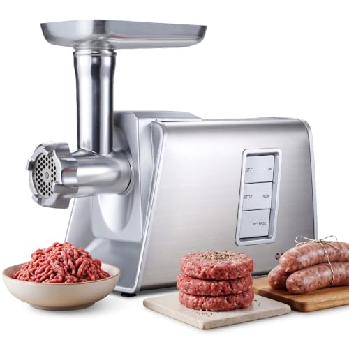 Sunmile SM-G73 Heavy Duty Electric Meat Grinder and Sausage...