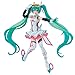 YLJXXY Hatsune Miku Figura d'azione Racing Miku Version PVC Action Figure Toy Collezionabile Ornamenti Modello Giocattoli per Bambini Giocattoli Regalo di Bambola