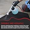 HI-TECH Vortex I Air Cleaning Gun – Deep Cleans Auto Interiors & Exteriors – Compressed Air Powered – Car Detailing Tool for Dirt, Dust, Grime & Stains #3