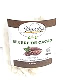 Manteca de Cacao 500g - Sin Refinar - 100% Natural y Pura