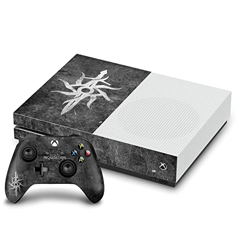 Protéger contre les rayures avec le vinyle autocollant Dragon Age pour console et manette