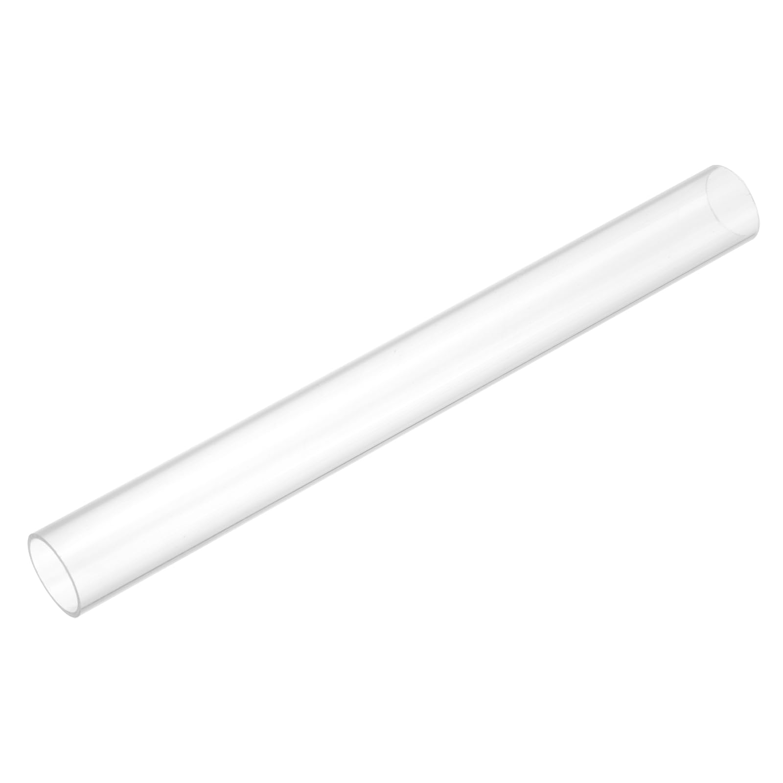 QUARKZMAN PC Schlauch 26x32mm | 150mm Transparentes Kunststoffrohr