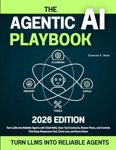 The Agentic AI Playbook: Turn LLMs into Reliable Agents with Cite...