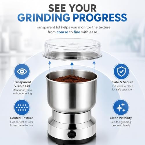 Maharana Mini Mixer Grinder 300ML 200W - Image 2