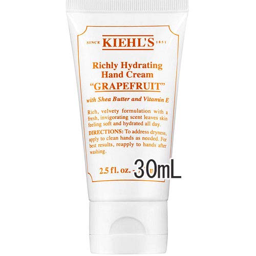 Kiehl's Grapefruit Scented Hand Cream 30 ml Amazon.de Beauty