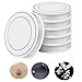 Produktbild Ealicere 6xSpule 0.8mm 6 Pcs 48m Elastisch Schmuckfaden Gummifaden Transparent Faden für Perlenschmuck Armbänder Basteln