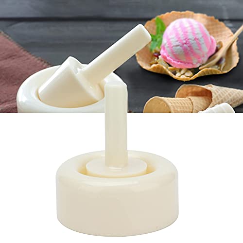 Image of Waffle Cone Maker, Flower Basket Shape Cream Horn Molds Egg Roll Maker DIY Cooking Molds Baking Accessories for Home Kitchen