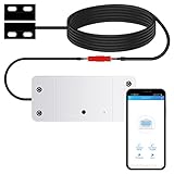 SURNICE Smart WLAN Garagentoröffner, APP-Steuerung, Kompatibel mit Alexa, Google Assistant, Kein Hub Erforderlich