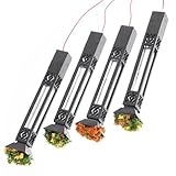 Réverbères miniatures : placez-les sur une mini-maison pour plus de réalisme et une impression visuelle différente, statuette de mini-lampe