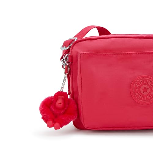 Image of Kipling Women's Abanu Medium Crossbody Bag, Lightweight, Adjustable Waist Pack with Multi-Compartment Zip Pockets