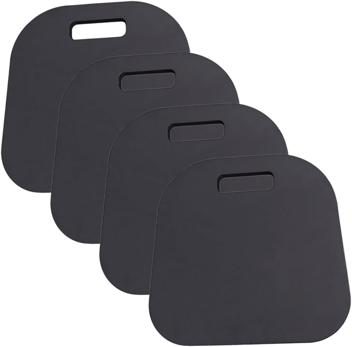 4pcs Garden Kneeling Pads Thick Knee Cushions for Gardening Yoga and Housework Comfortable and Pain-Relieving Mats