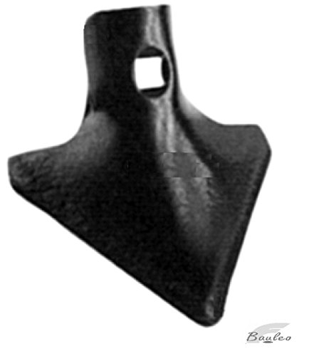 Vomerina a Lancia 105x4 Vomere per Vibrocoltivatori - Cermag 55719