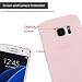 cuzz Funda para Samsung Galaxy S7 Edge+{Protector de Pantalla de Vidrio Templado}...