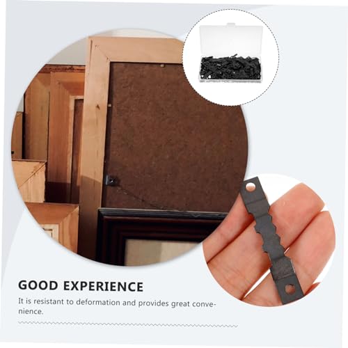Image of 1set Metal Picture Frame Turn Button Fasteners Screws Photo Frame Hardware for Hanging Pictures Projects Backing Clips
