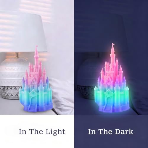 Image of 250G Glow in The Dark 3D Printer Filament 1.75mm Filajoy3D 3D Printing Filament Dimensional Accuracy + /- 0.02mm for Most FDM 3D Printers,Rainbow