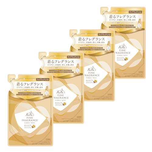 ファーファ ファインフレグランス ファブリック ミスト ボーテ プライム フローラル の香り 詰替 (270ml) 4個 セット