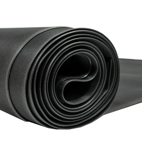 Skyguard Rubber Roofing Sheet for Flat Roofs - Longer Lasting Alternative to Roofing Felt for Sheds - Black Rubber Roofing Membrane No Talc (1.4m x 2m)