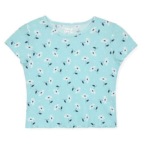 Sleep On It Girls Novelty Pajamas Set Short Sleeve & Shorts Sleepwear for Kids2