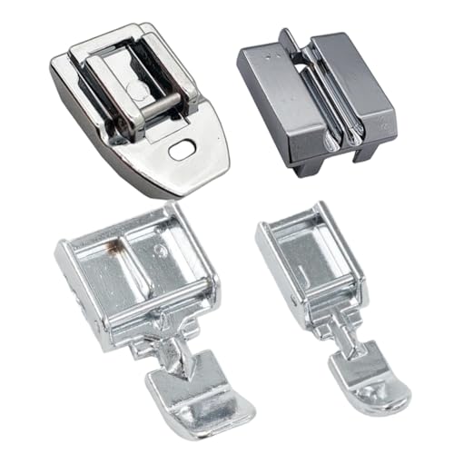 Set de 4 Piezas Pies Prensatelas para Máquina de Coser miniatura 1