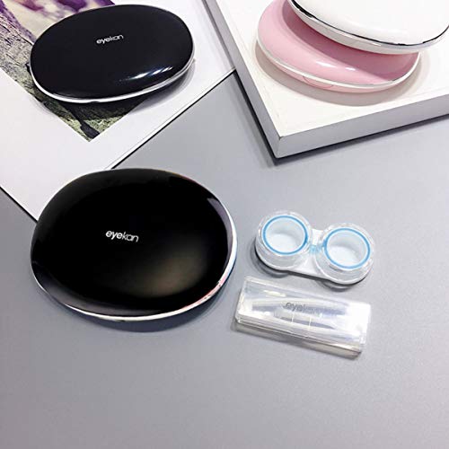 Estojo de lentes de contato, caixa de lentes de contato, kit de suporte de lente Excert, caixa espel