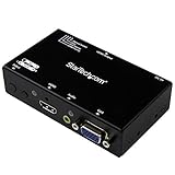 Switch 2 x 1 VGA HDMI vers HDMI.
