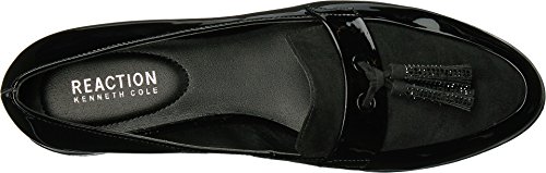 Image of Kenneth Cole Reaction Women's Jet Ahead Dress Loafer with Tassel Detail Fabric Slip-On
