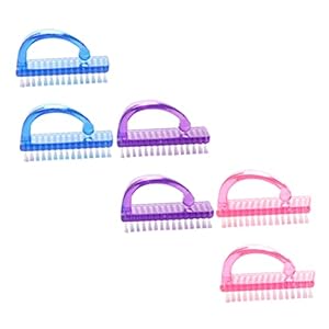 VALICLUD 6Stk. Nagelstaubbürsten Set