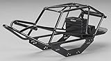  Integy RC Model 2.2 Steel Roll Cage Tube Frame Chassis for Axial SCX-10 CF-100, Dingo & Honcho