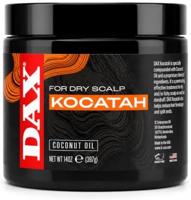Dax Kocatah Dry Scalp 14 Ounce Jar (414ml)