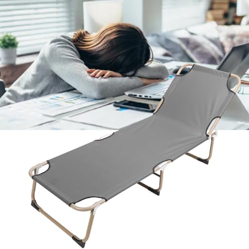 Chaise pliante réglable de camping et bureau supportant 200kg