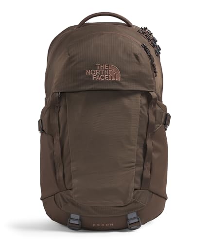The North Face Mochila para laptop Recon Everyday Smokey Brown/Latte, tamanho único, Marrom esfumaçado/latte, One Size, Mochila para laptop Recon Everyday