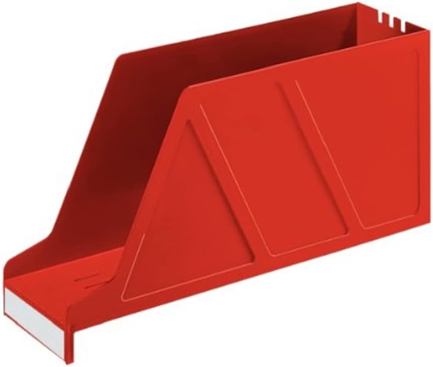Leitz Landscape Magazine File, Red, 24270025