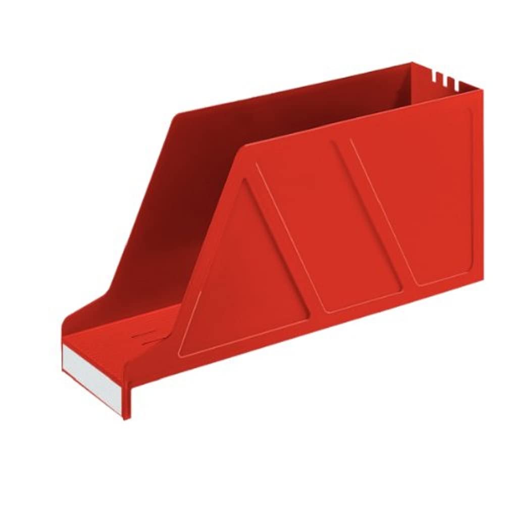 Leitz Landscape Magazine File, Red, 24270025