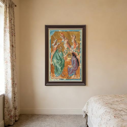 Impression Saint John l'évangéliste Rublev déco murale bureau et salon - 3