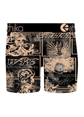 Ethika Mens MID Boxer Brief | Revelations2