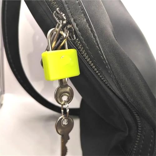 Serrure de sécurité portable sans clé pour bagages - 5