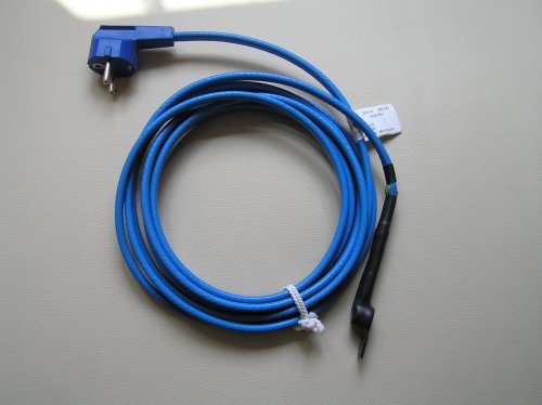 Rohrbegleitheizung, Heizband 24m, selbstüberwachend, steckerfertig, Markenprodukt